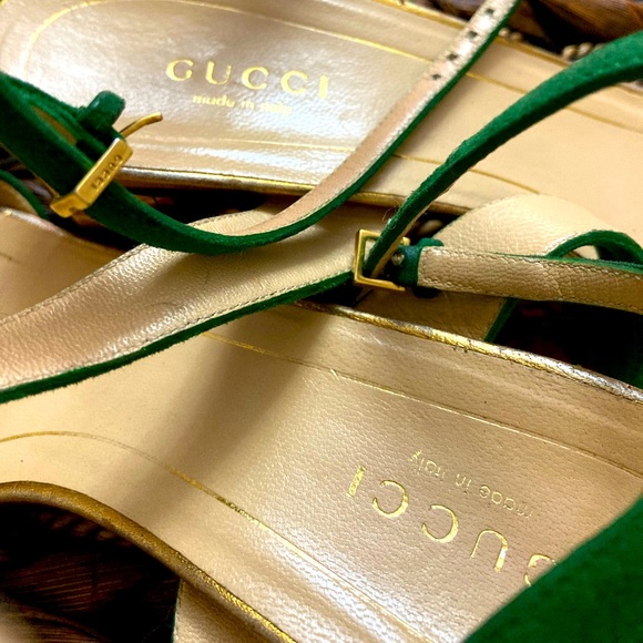 Gucci Heels 👒💅🏼 - Picture 3 of 6